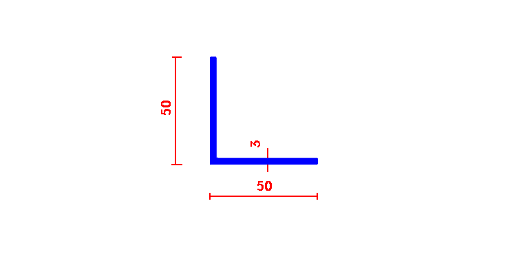 Angle  50*50*3