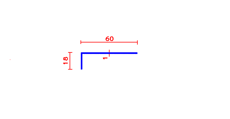 זוית 1.5*18*60