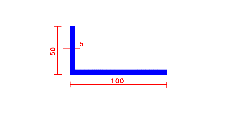 Angle  100*50*5