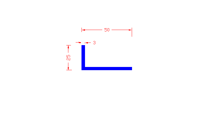 Angle  80*14*1.5