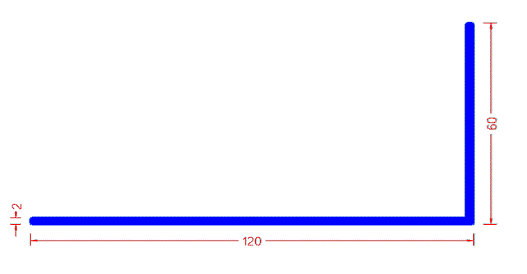 120X60 angle