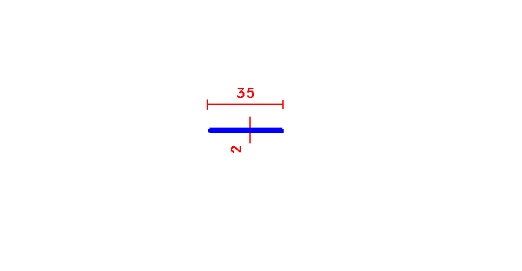 שטוח 2*35