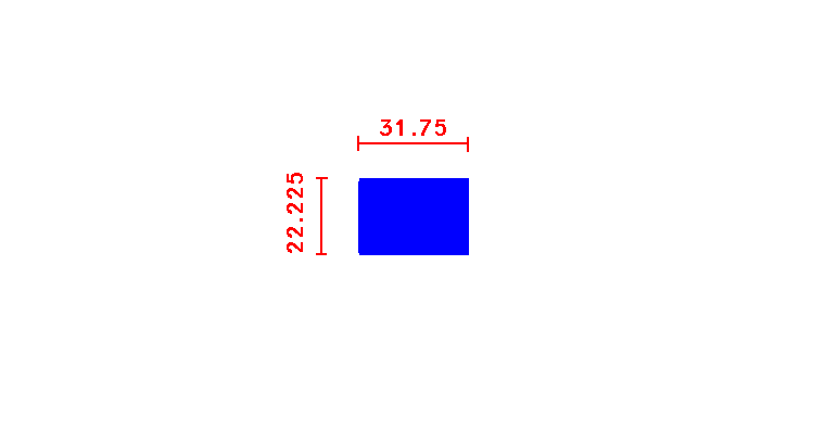 שטוח 22.2*31.75