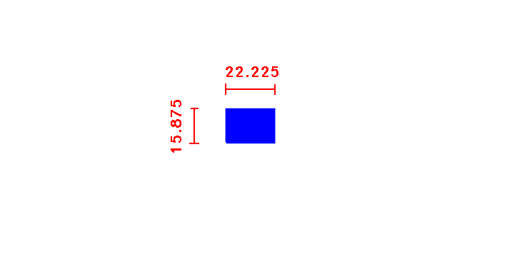 שטוח 15.9*22.2