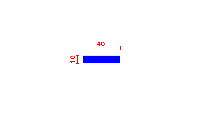 שטוח 10*40