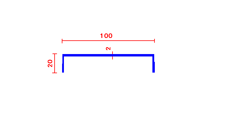 U 20*100*2