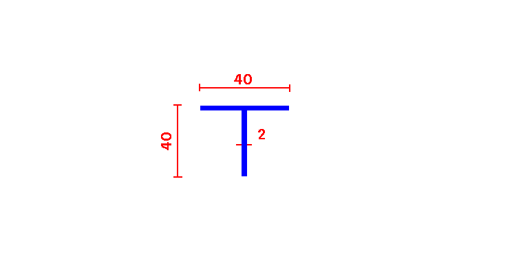 T 40*40*2