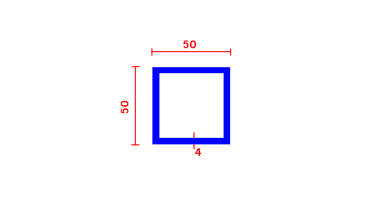 Square Tube 50*4