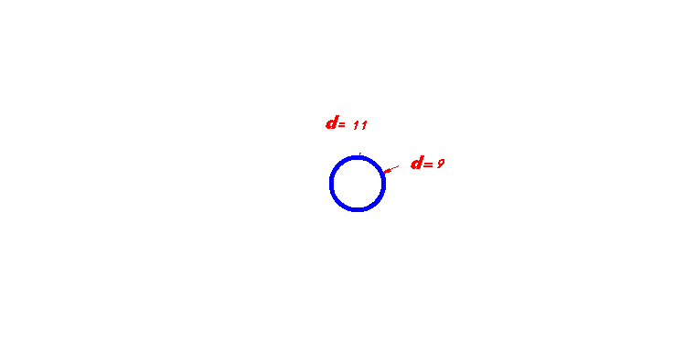 עגול חלול1 *11