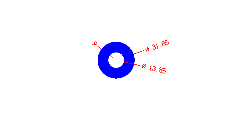 צינור 8.975*32