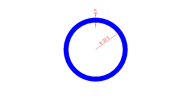 צינור 4.95*67