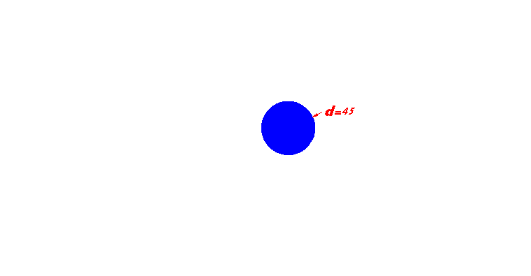 עגול מלא D=44.825