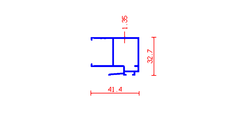 Interlock stile for insulating glass