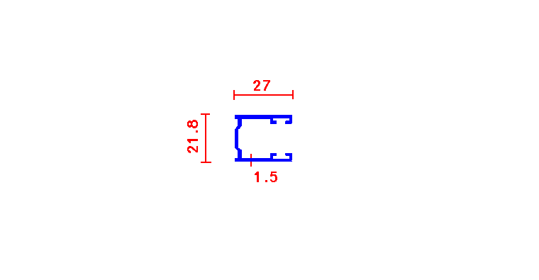 מסילה 22*27