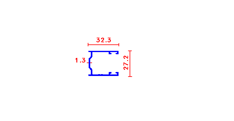 מסילה 27*32