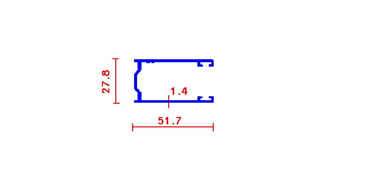 מסילה 28*52