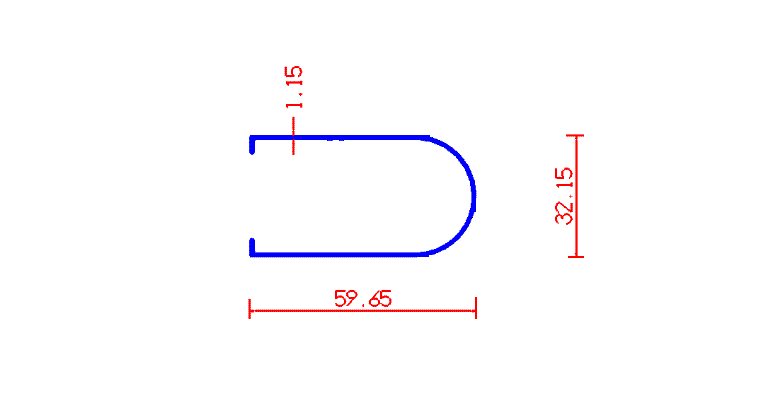 Open rounded loundry cover