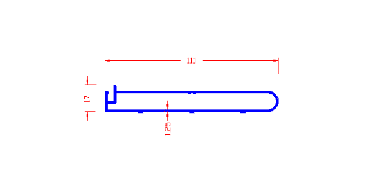 Rounded Drower Profile