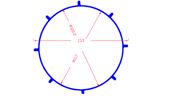 D=120.2 MM