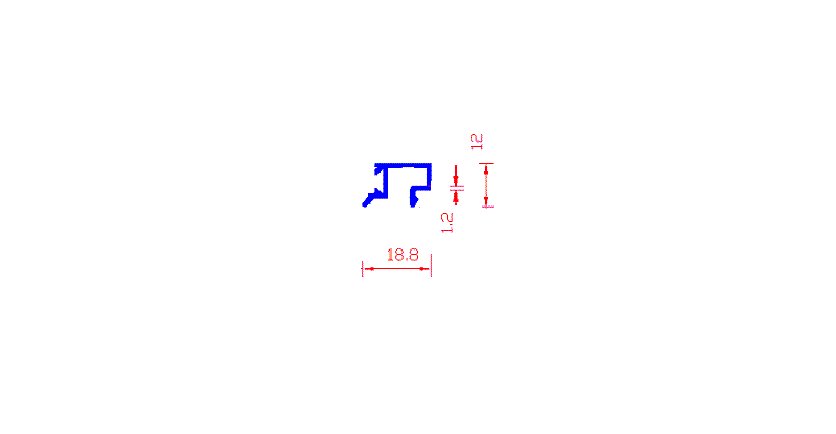 סרגל זיגוג מרובע