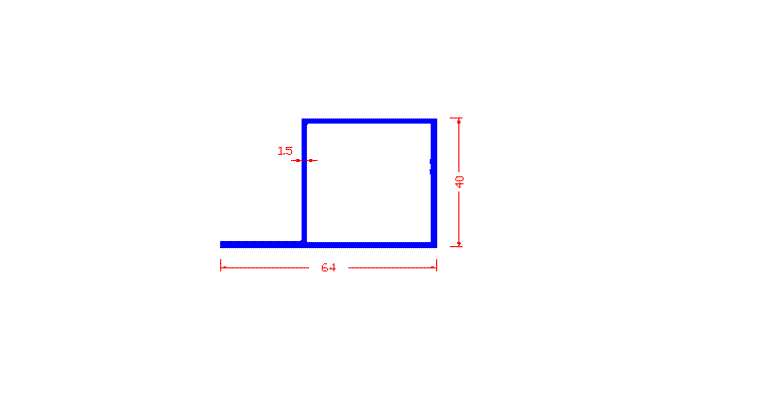 With tail 40*40