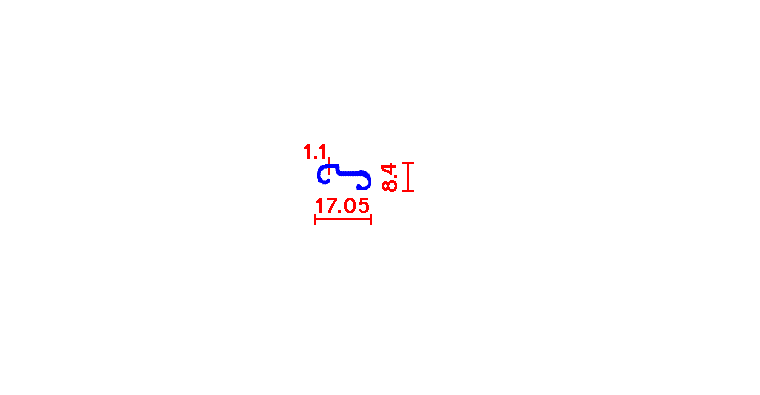 חוליה טלסקופית 17 ממ