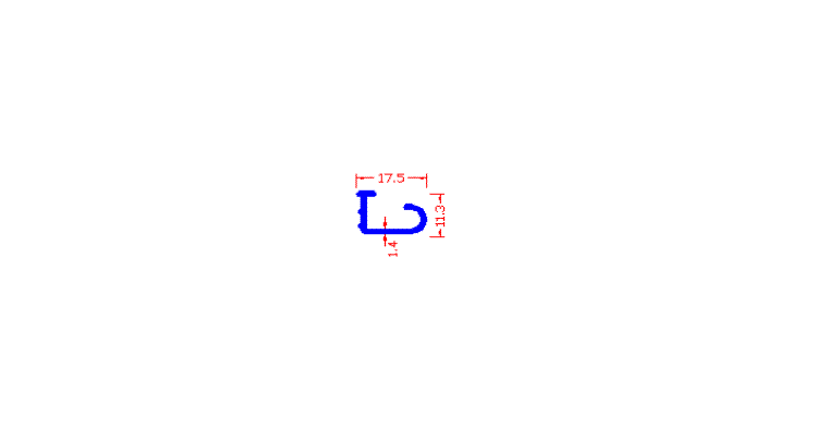 פרופיל נעילה לנקבה 26701
