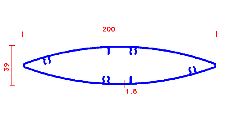 כנף הצללה 200  – לקשרי