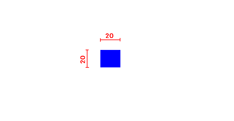 שטוח  20*20
