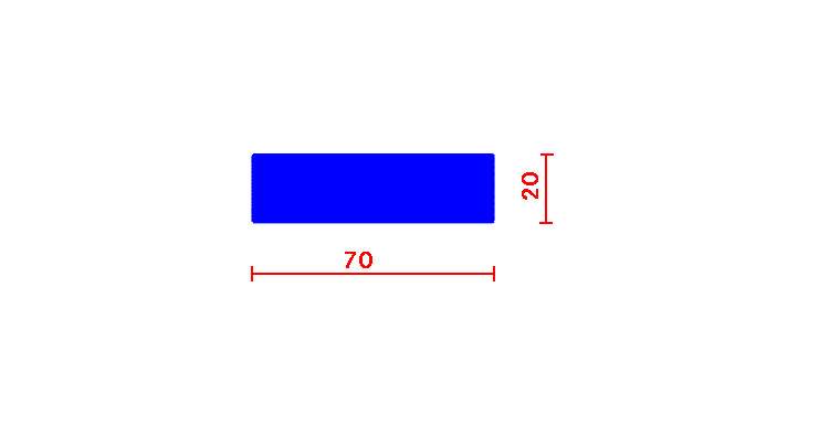 שטוח 20*70