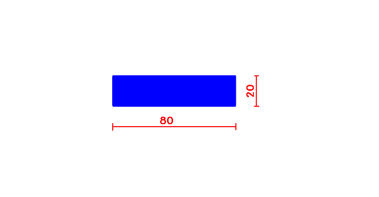 שטוח 20*80