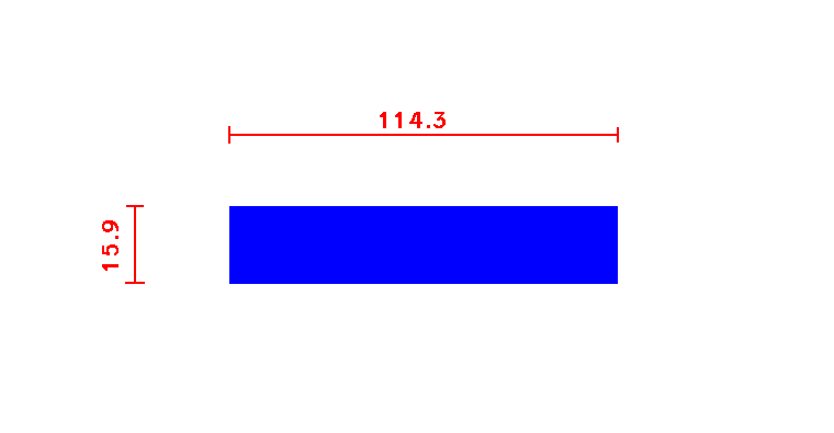 שטוח 15.9*114.3