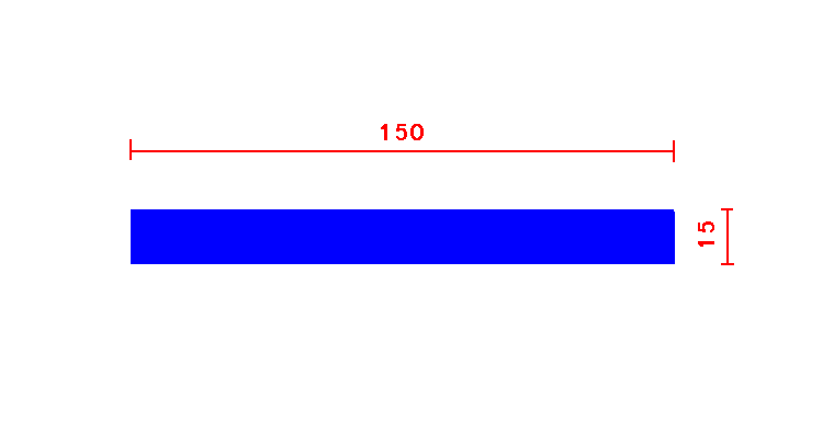 שטוח 15*150