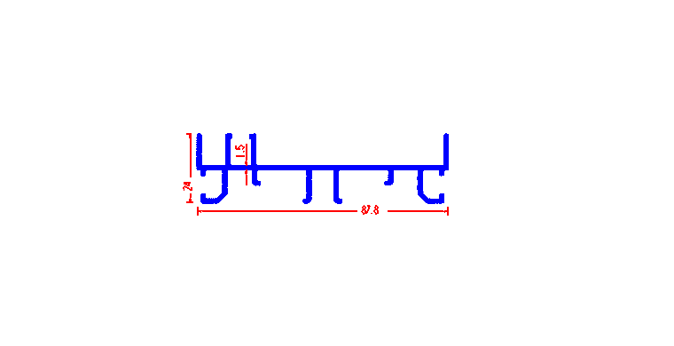 מזוזה 3 נתיבים