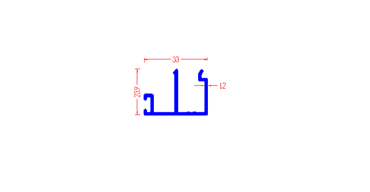 סרגל זיגוג 33