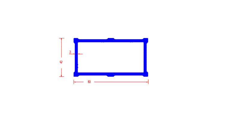 80X40 A Post