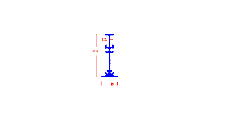 I אמצע תריס