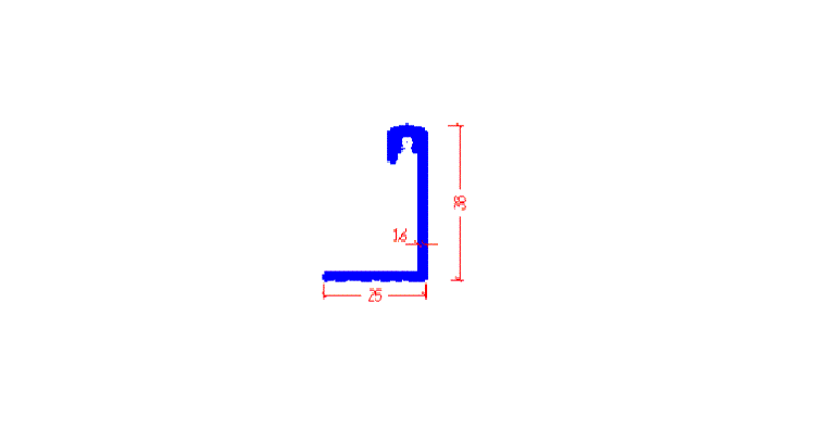 מסילה תחתונה 38 לממד