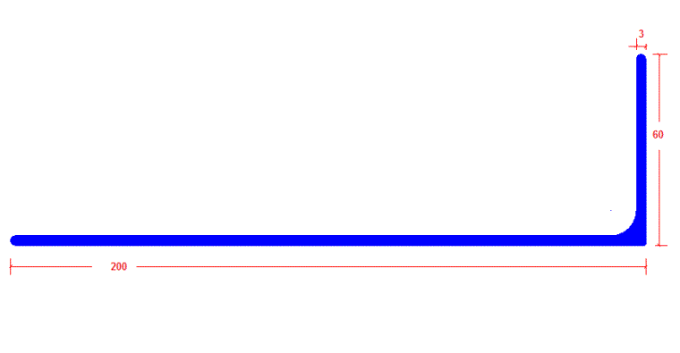 זווית 60*200