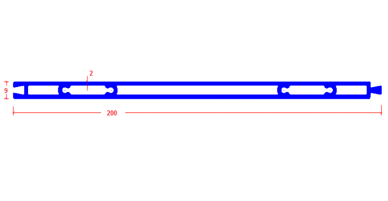 לוח 200