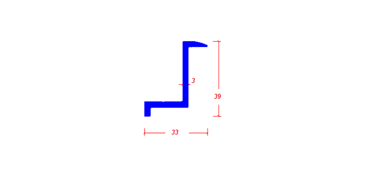 מהדק קצה 35