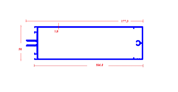 קורה 160 קיר מסך (50)
