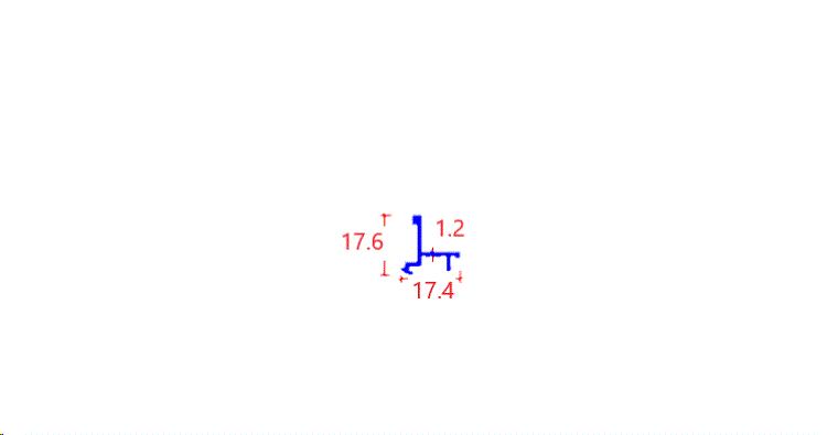 סרגל לזיגוג 7-11