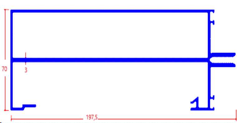 קורה 190 פתוחה