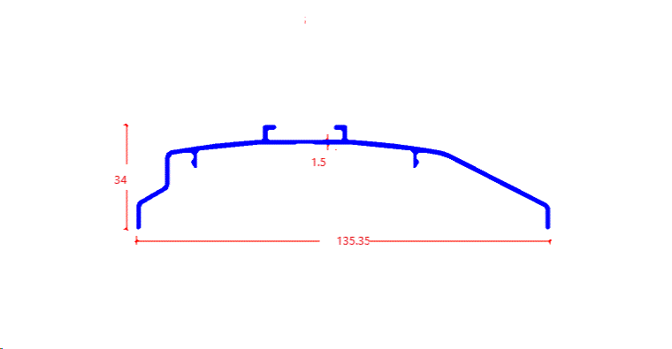 כיסוי מסילה 32