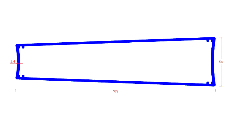 כנף טרפזית 190